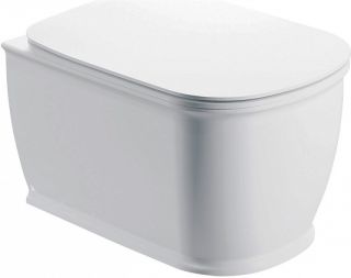 Унитаз подвесной BelBagno белый Prado BB10150CH